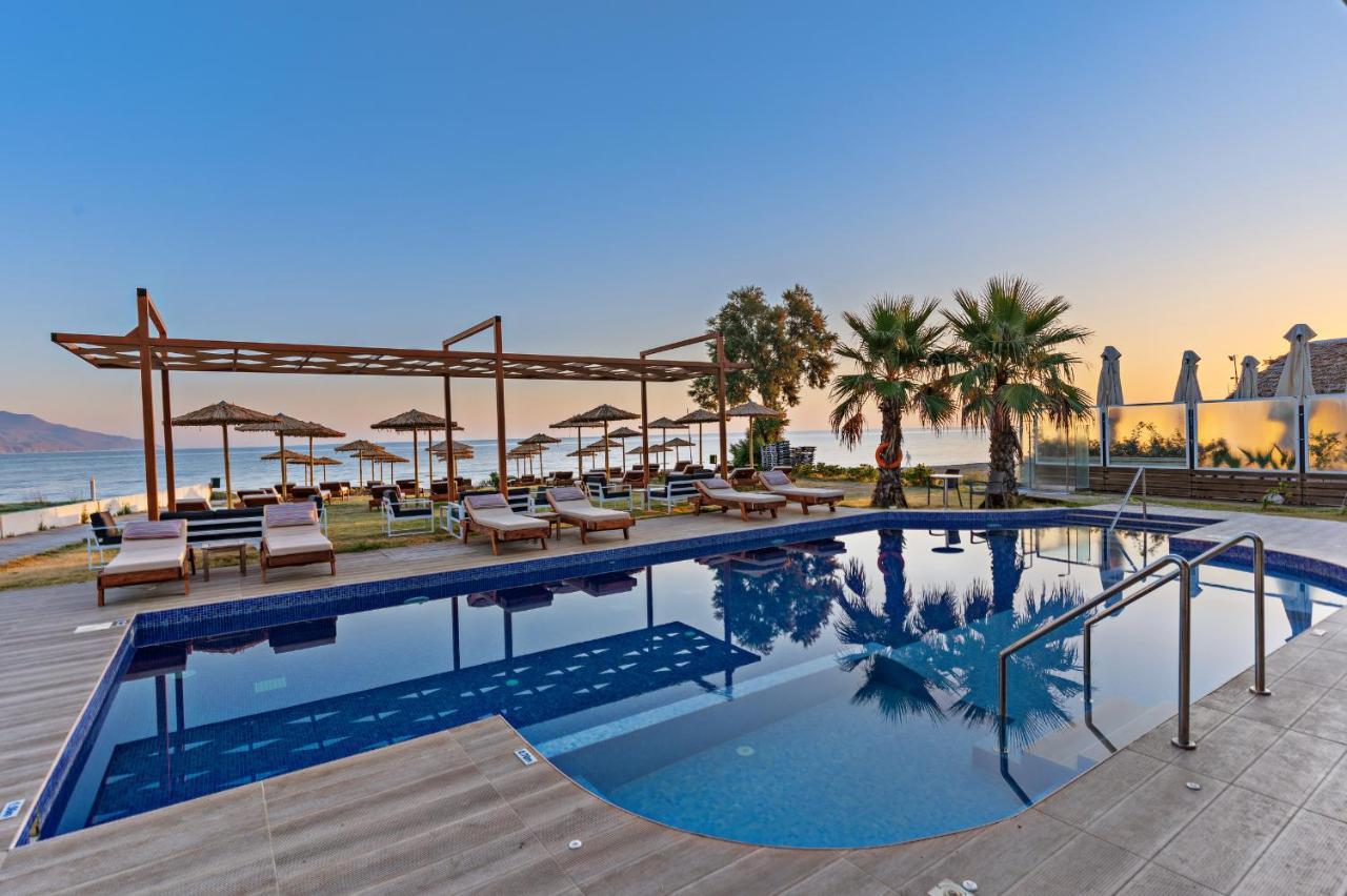 Cretan Beach Resort (Adults Only) Paralia Kourna Luaran gambar