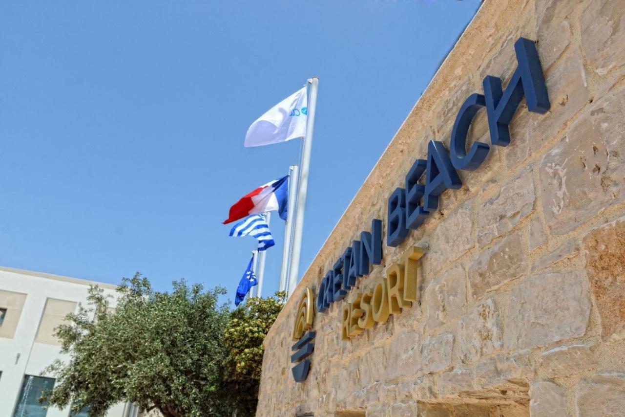 Cretan Beach Resort (Adults Only) Paralia Kourna Luaran gambar