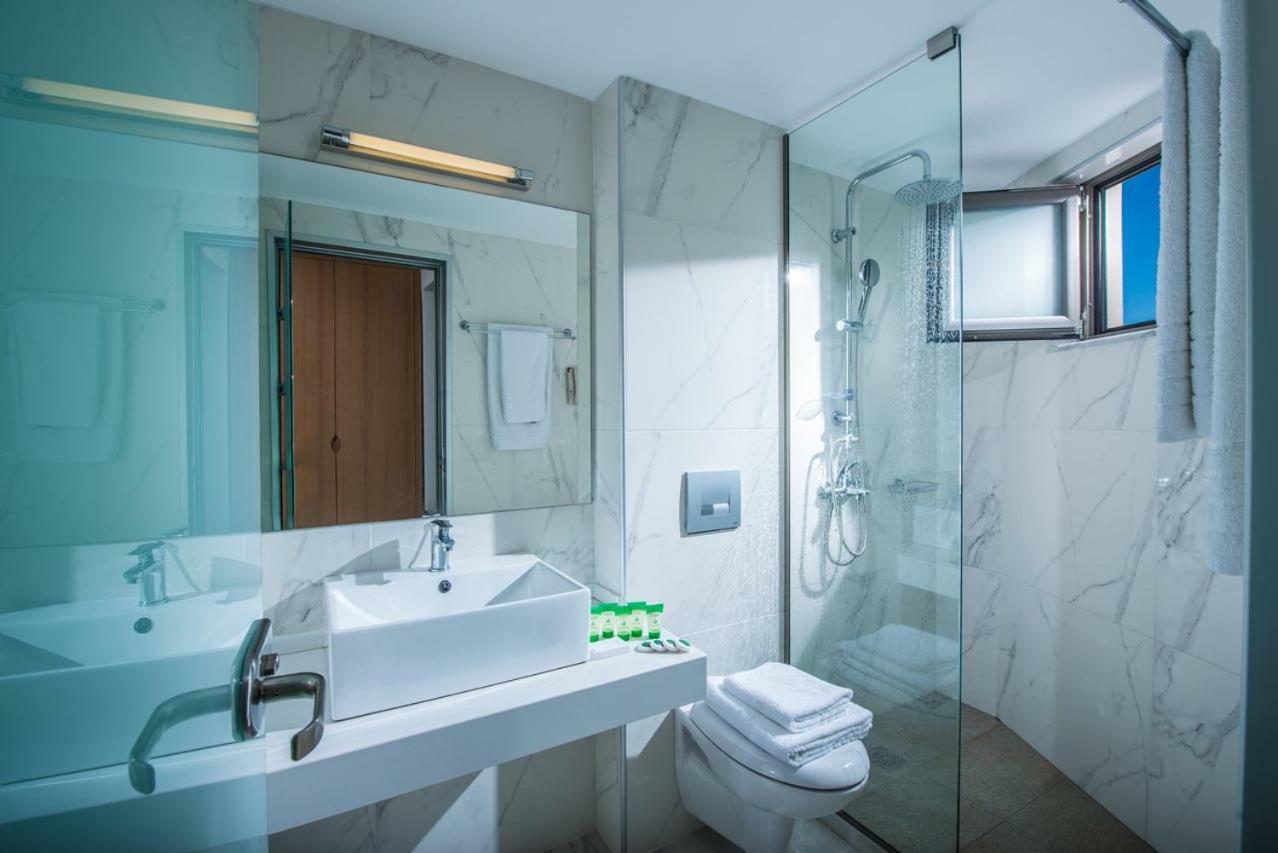 Cretan Beach Resort (Adults Only) Paralia Kourna Luaran gambar