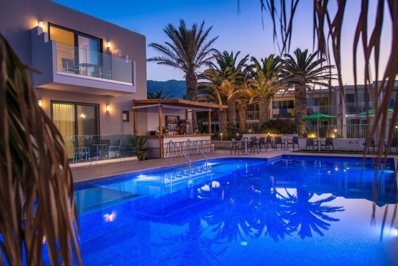 Cretan Beach Resort (Adults Only) Paralia Kourna Luaran gambar