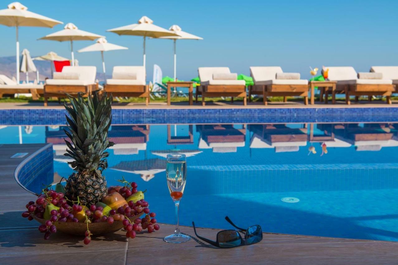Cretan Beach Resort (Adults Only) Paralia Kourna Luaran gambar