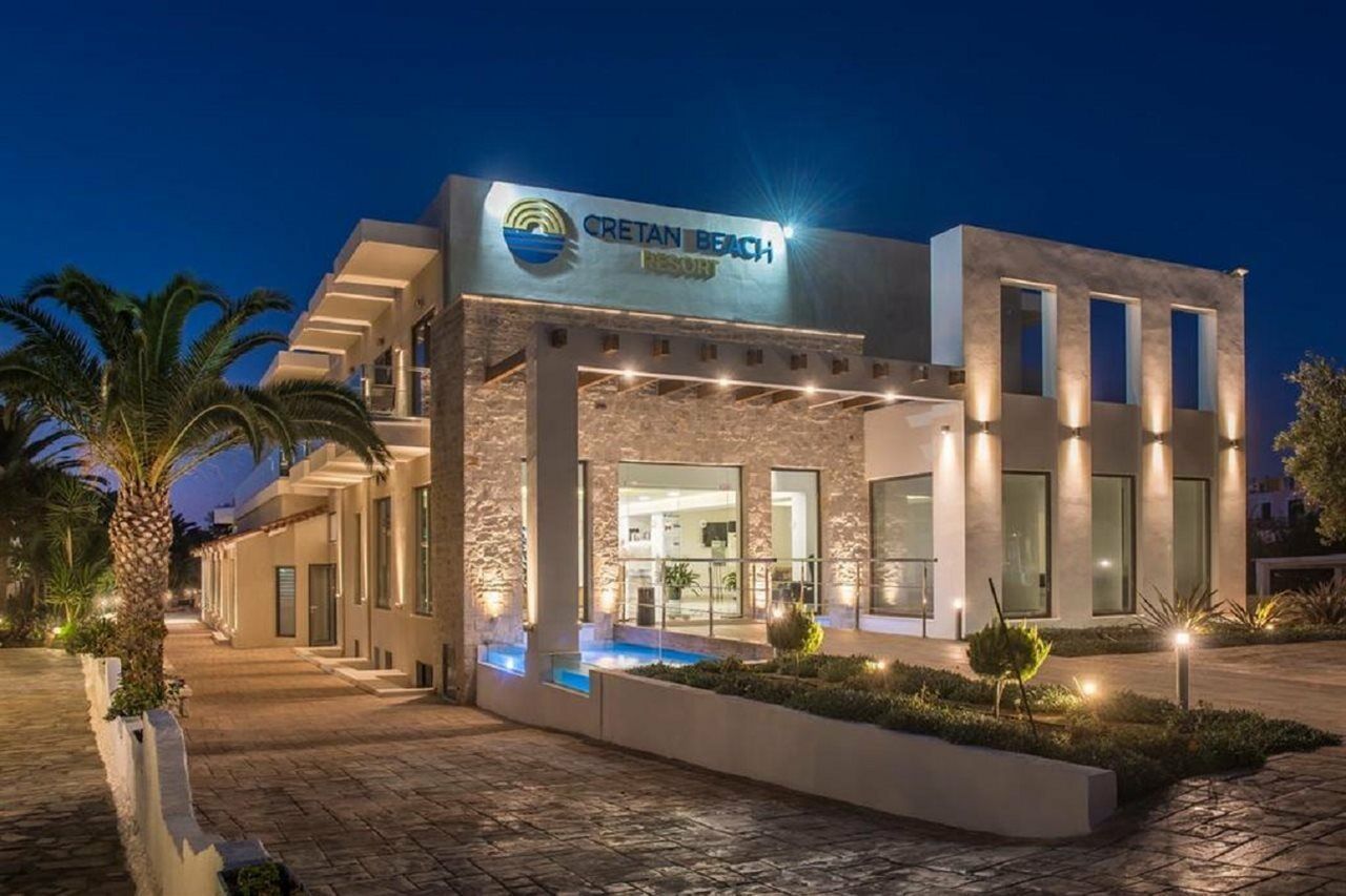 Cretan Beach Resort (Adults Only) Paralia Kourna Luaran gambar
