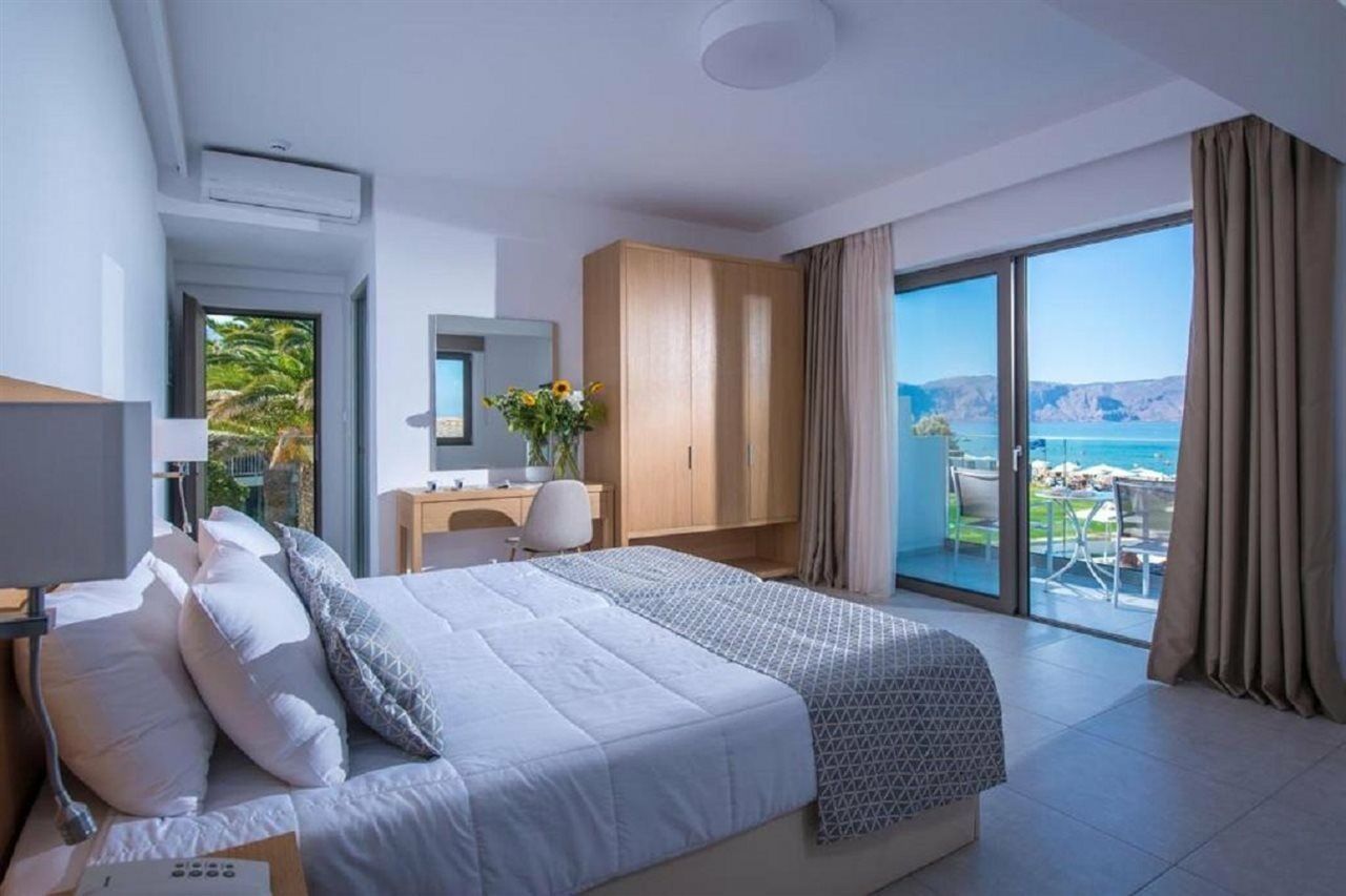 Cretan Beach Resort (Adults Only) Paralia Kourna Luaran gambar