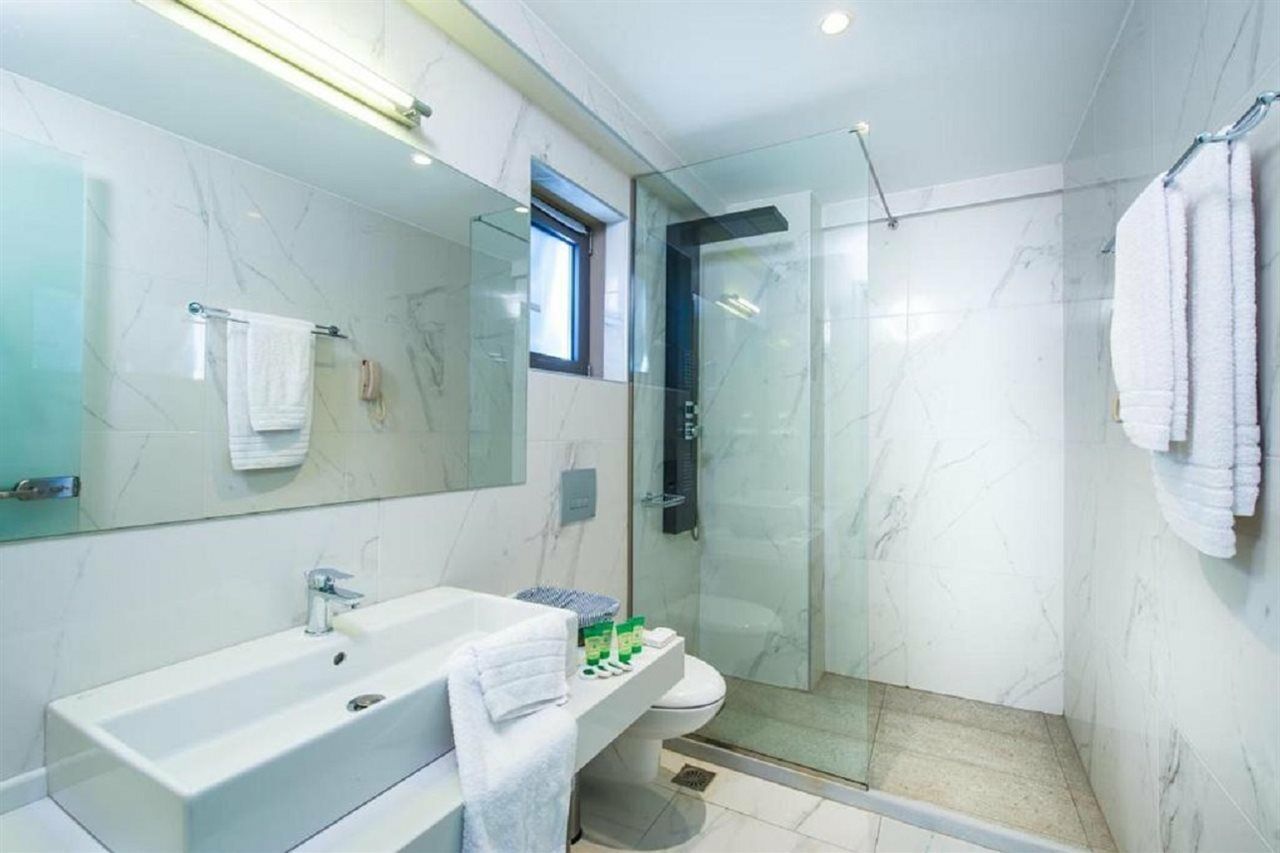 Cretan Beach Resort (Adults Only) Paralia Kourna Luaran gambar