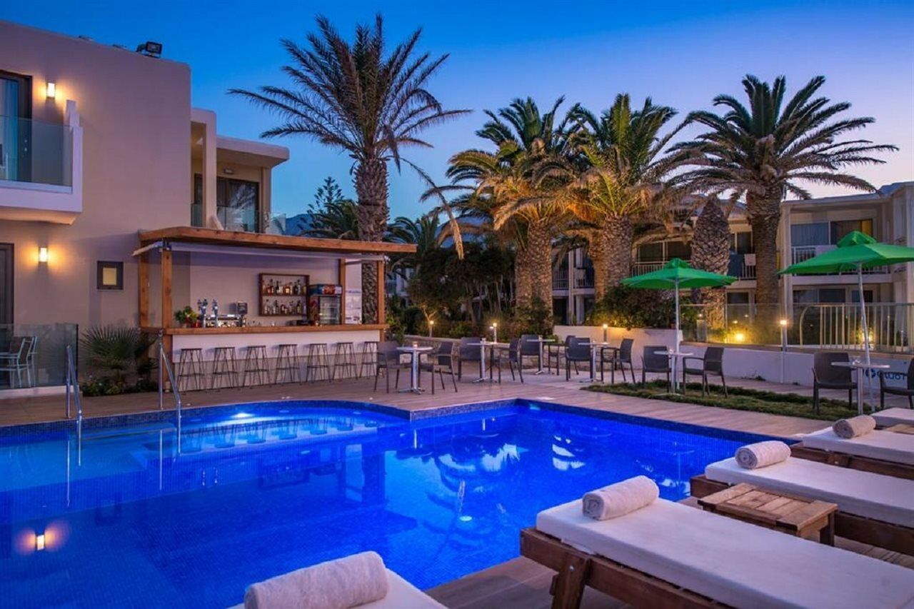 Cretan Beach Resort (Adults Only) Paralia Kourna Luaran gambar