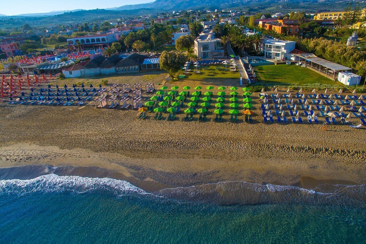 Cretan Beach Resort (Adults Only) Paralia Kourna Luaran gambar